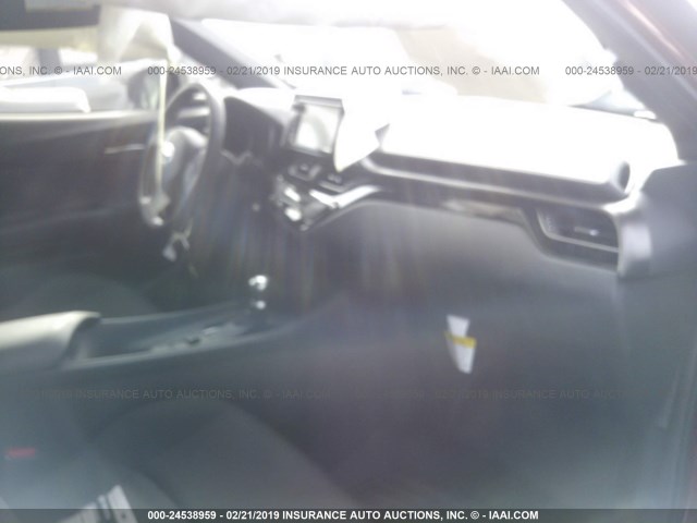 JTNKHMBX4J1004563 - 2018 TOYOTA C-HR XLE/XLE PREMIUM წითელი ფოტო 5