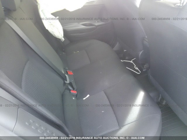 JTNKHMBX4J1004563 - 2018 TOYOTA C-HR XLE/XLE PREMIUM წითელი ფოტო 8