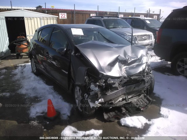 JTDKDTB31D1536915 - 2013 TOYOTA PRIUS C GRAY photo 1