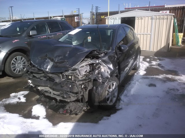 JTDKDTB31D1536915 - 2013 TOYOTA PRIUS C GRAY photo 2