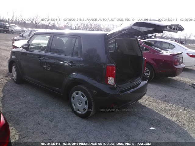 JTLZE4FE1DJ030910 - 2013 TOYOTA SCION XB 黑色 照片 3