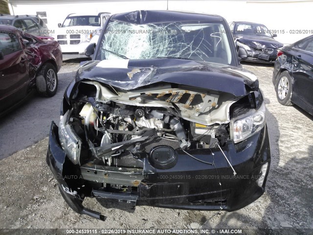 JTLZE4FE1DJ030910 - 2013 TOYOTA SCION XB 黑色 照片 6