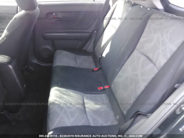 JTLZE4FE1DJ030910 - 2013 TOYOTA SCION XB 黑色 照片 8