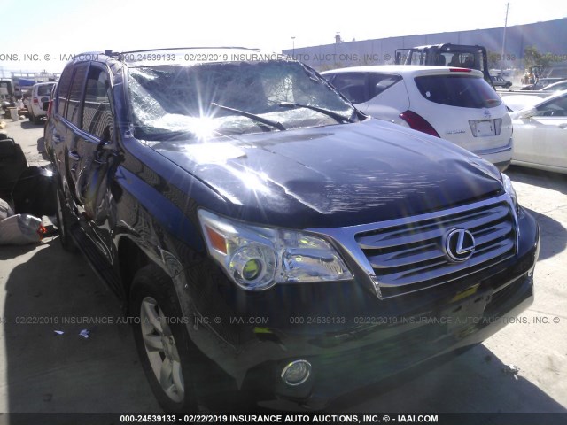 JTJBM7FX3B5028985 - 2011 LEXUS GX BLACK photo 1