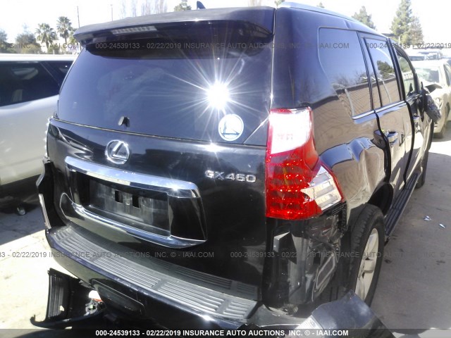 JTJBM7FX3B5028985 - 2011 LEXUS GX BLACK photo 4