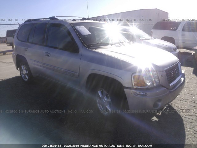 1GKDS13S452247147 - 2005 GMC ENVOY SILVER photo 1