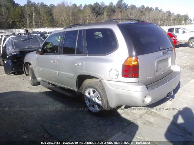 1GKDS13S452247147 - 2005 GMC ENVOY SILVER photo 3