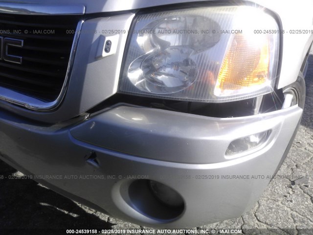 1GKDS13S452247147 - 2005 GMC ENVOY SILVER photo 6