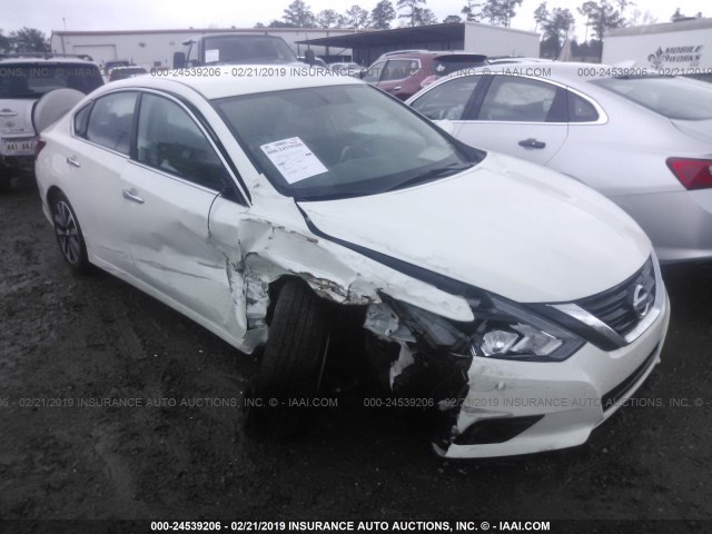 1N4AL3AP8HC170051 - 2017 NISSAN ALTIMA 2.5/S/SV/SL/SR WHITE photo 1