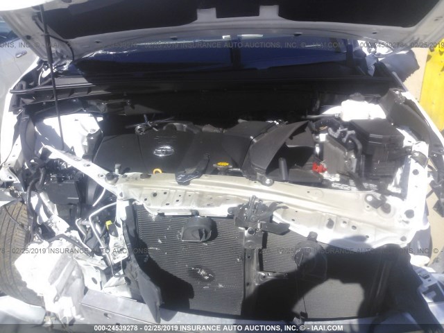 5TDZZRFH2HS202264 - 2017 TOYOTA HIGHLANDER LE/LE PLUS WHITE photo 10