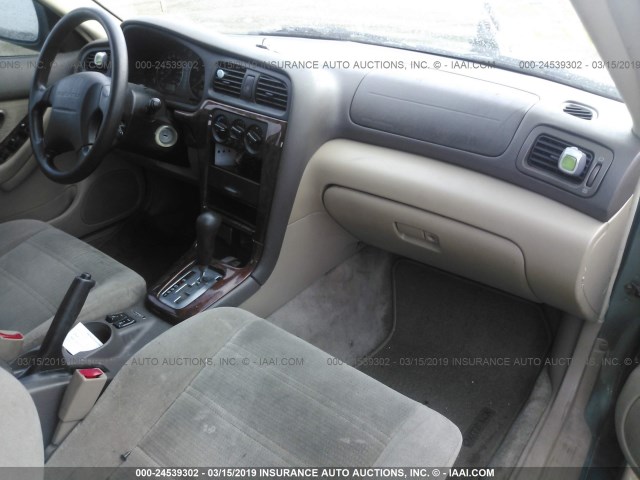 4S3BH675247619900 - 2004 SUBARU LEGACY OUTBACK AWP 绿色 照片 5