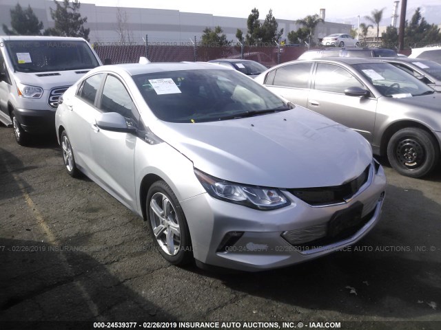 1G1RC6S51HU180063 - 2017 CHEVROLET VOLT LT SILVER photo 1