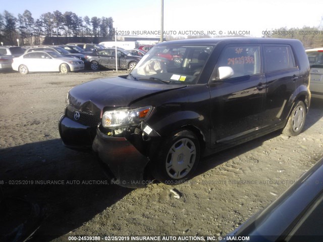 JTLKE50E181054792 - 2008 TOYOTA SCION XB PURPLE photo 2