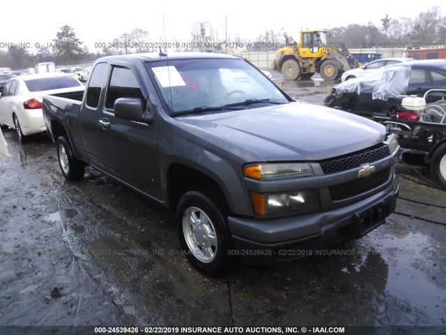 1GCCS199598122818 - 2009 CHEVROLET COLORADO GRAY photo 1