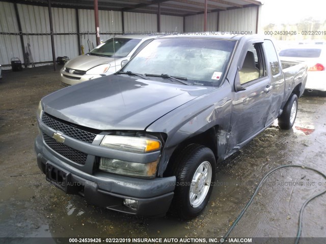 1GCCS199598122818 - 2009 CHEVROLET COLORADO GRAY photo 2