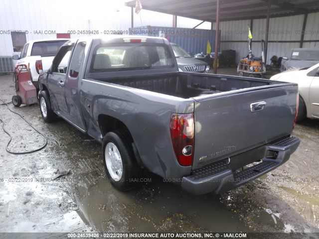 1GCCS199598122818 - 2009 CHEVROLET COLORADO GRAY photo 3