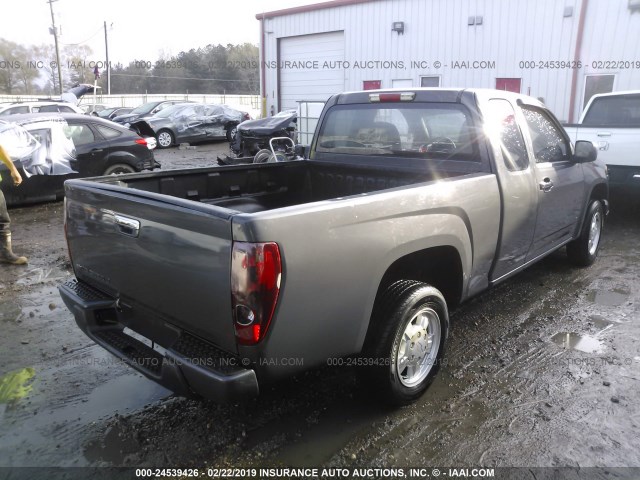 1GCCS199598122818 - 2009 CHEVROLET COLORADO GRAY photo 4