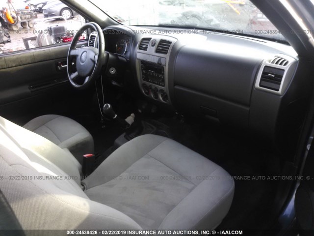 1GCCS199598122818 - 2009 CHEVROLET COLORADO GRAY photo 5