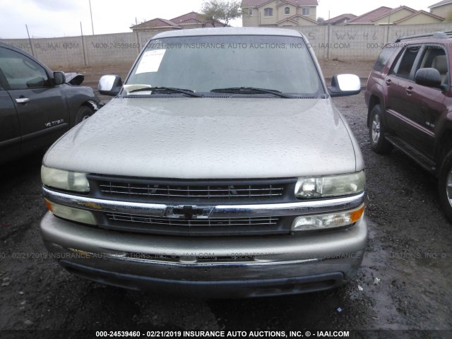 2GCEC19V021120048 - 2002 CHEVROLET SILVERADO C1500 GOLD photo 6