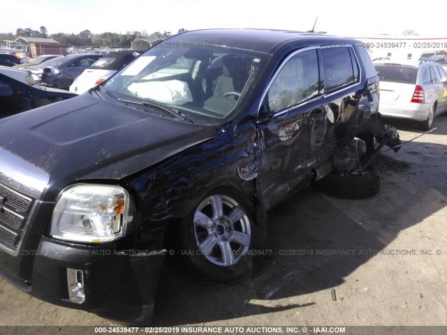 2GKALMEK5E6137208 - 2014 GMC TERRAIN SLE BLACK photo 6