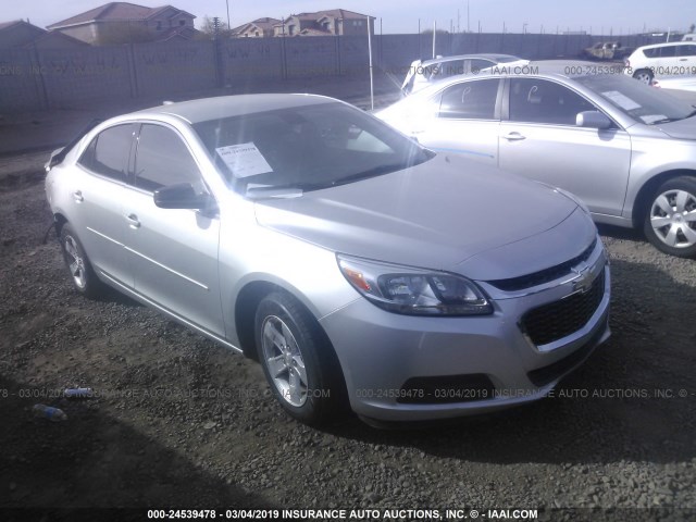1G11B5SA2GF166215 - 2016 CHEVROLET MALIBU LIMITED LS WHITE photo 1