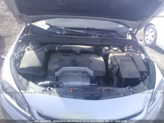 1G11B5SA2GF166215 - 2016 CHEVROLET MALIBU LIMITED LS WHITE photo 10
