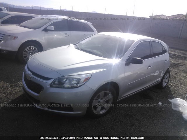 1G11B5SA2GF166215 - 2016 CHEVROLET MALIBU LIMITED LS WHITE photo 2