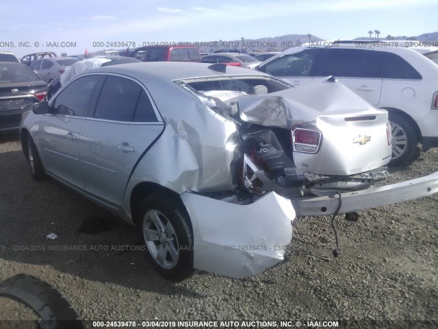 1G11B5SA2GF166215 - 2016 CHEVROLET MALIBU LIMITED LS WHITE photo 3