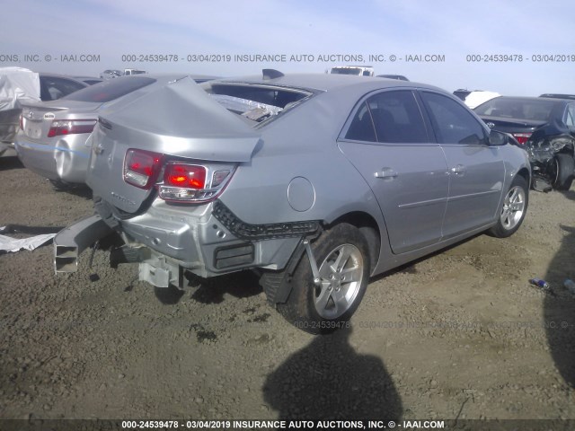 1G11B5SA2GF166215 - 2016 CHEVROLET MALIBU LIMITED LS WHITE photo 4