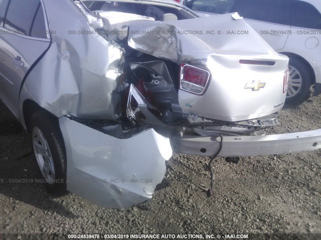 1G11B5SA2GF166215 - 2016 CHEVROLET MALIBU LIMITED LS WHITE photo 6