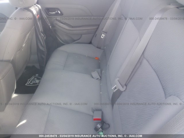 1G11B5SA2GF166215 - 2016 CHEVROLET MALIBU LIMITED LS WHITE photo 8