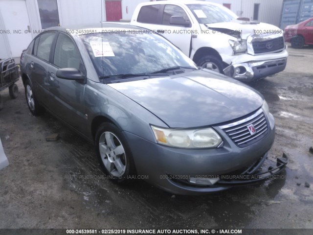 1G8AL55F36Z165710 - 2006 SATURN ION LEVEL 3 GRAY photo 1