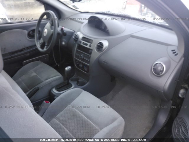 1G8AL55F36Z165710 - 2006 SATURN ION LEVEL 3 GRAY photo 5