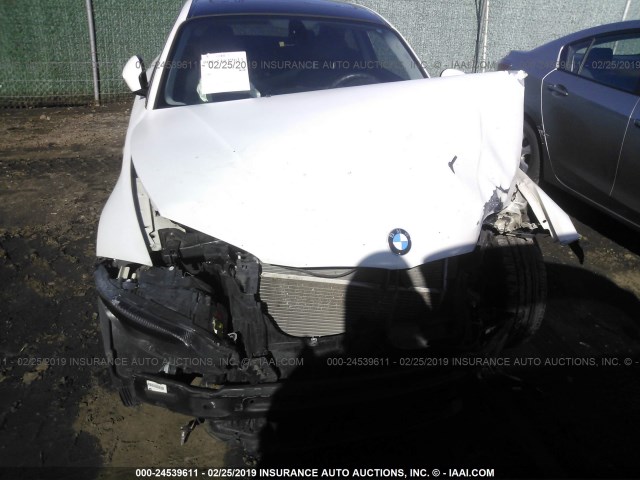 WBAUP7C59BVP21644 - 2011 BMW 128 I WHITE photo 6