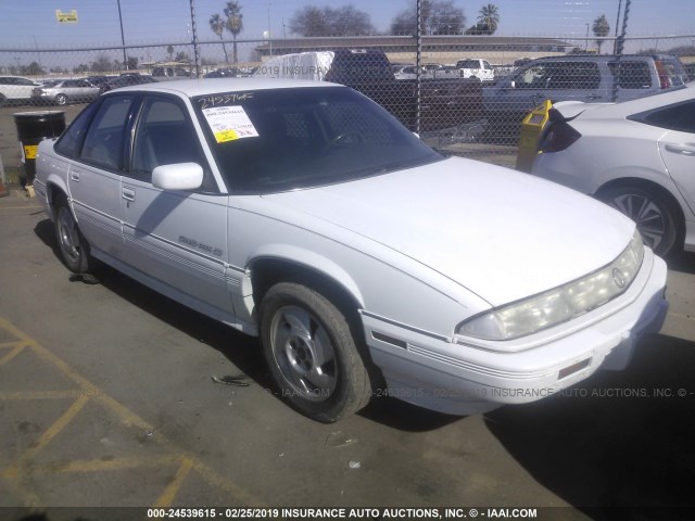 1G2WJ52M5TF219482 - 1996 PONTIAC GRAND PRIX SE WHITE photo 1