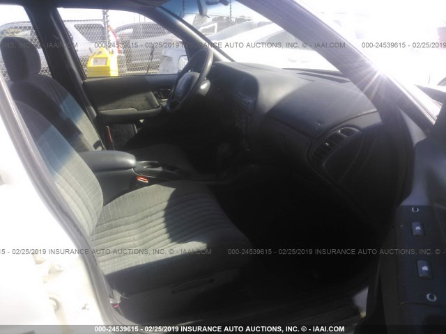 1G2WJ52M5TF219482 - 1996 PONTIAC GRAND PRIX SE 白色 照片 5