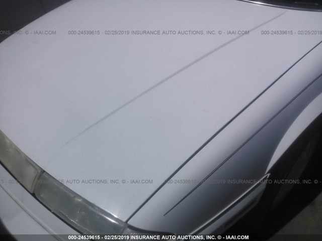 1G2WJ52M5TF219482 - 1996 PONTIAC GRAND PRIX SE 白色 照片 6