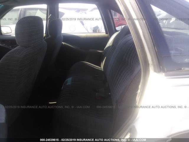 1G2WJ52M5TF219482 - 1996 PONTIAC GRAND PRIX SE 白色 照片 8