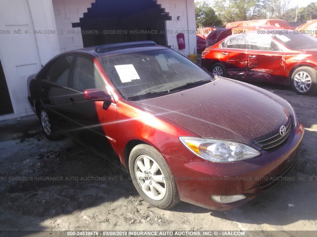 4T1BE30KX3U218940 - 2003 TOYOTA CAMRY LE/XLE/SE BROWN photo 1