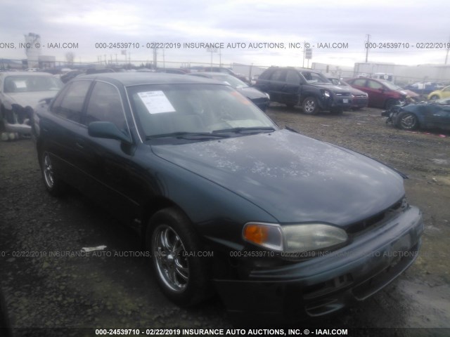 JT2BF12K5T0185834 - 1996 TOYOTA CAMRY LE/XLE/SE GREEN photo 1