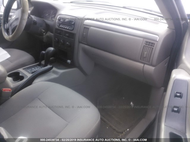1J4GW48S04C175289 - 2004 JEEP GRAND CHEROKEE LAREDO/COLUMBIA/FREEDOM 绿色 照片 5