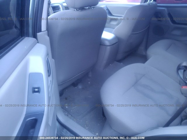 1J4GW48S04C175289 - 2004 JEEP GRAND CHEROKEE LAREDO/COLUMBIA/FREEDOM 绿色 照片 8