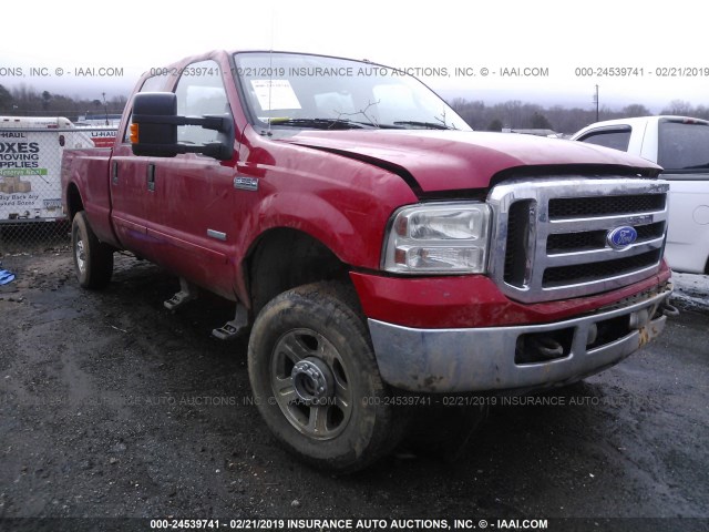 1FTWW31P75EC12281 - 2005 FORD F350 SRW SUPER DUTY Unknown photo 1