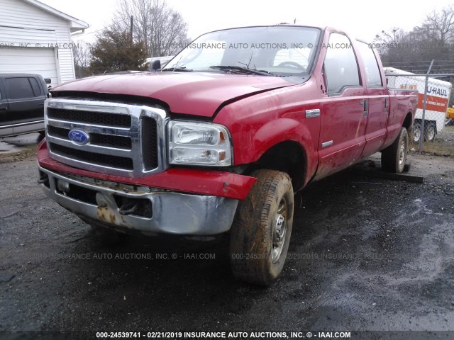 1FTWW31P75EC12281 - 2005 FORD F350 SRW SUPER DUTY Unknown photo 2