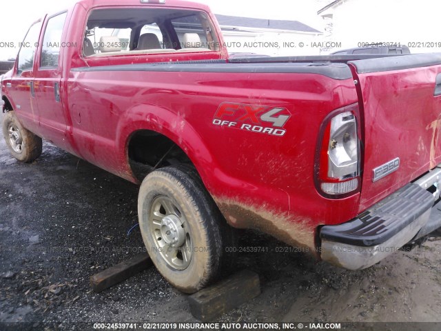 1FTWW31P75EC12281 - 2005 FORD F350 SRW SUPER DUTY Unknown photo 3