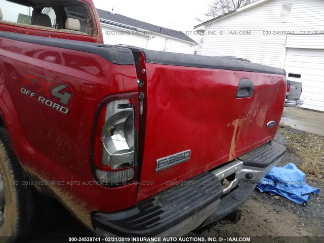 1FTWW31P75EC12281 - 2005 FORD F350 SRW SUPER DUTY Unknown photo 8