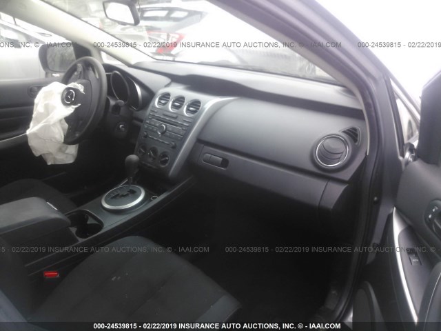 JM3ER2WM8A0345870 - 2010 MAZDA CX-7 SILVER photo 5