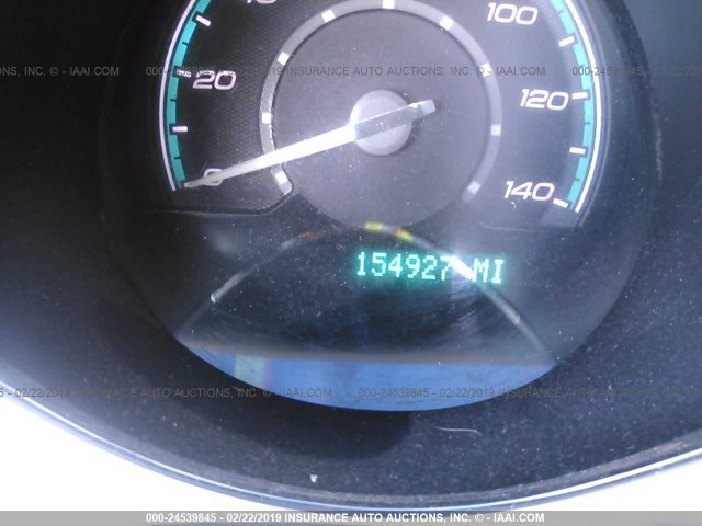 1G1ZG57B59F172583 - 2009 CHEVROLET MALIBU LS GRAY photo 7