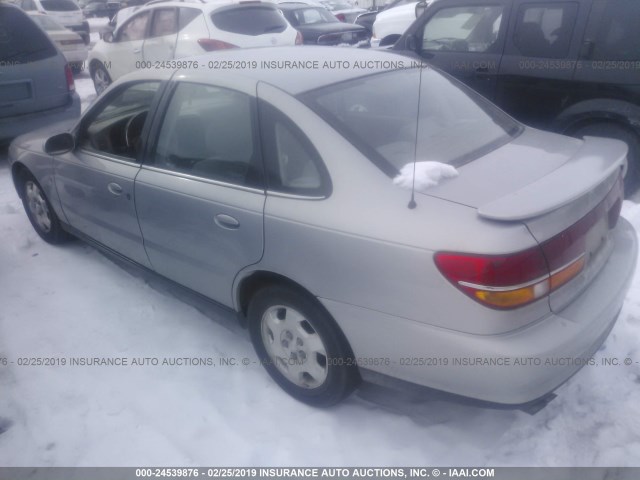 1G8JW52R1YY664519 - 2000 SATURN LS2 SILVER photo 3