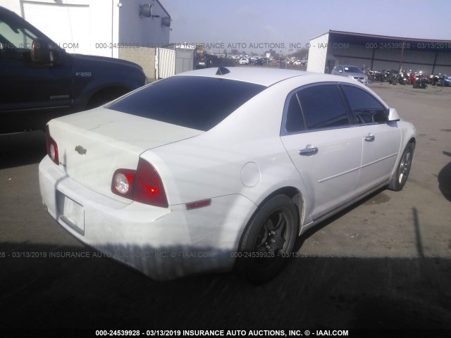 1G1ZD5EU1CF294877 - 2012 CHEVROLET MALIBU 2LT WHITE photo 6